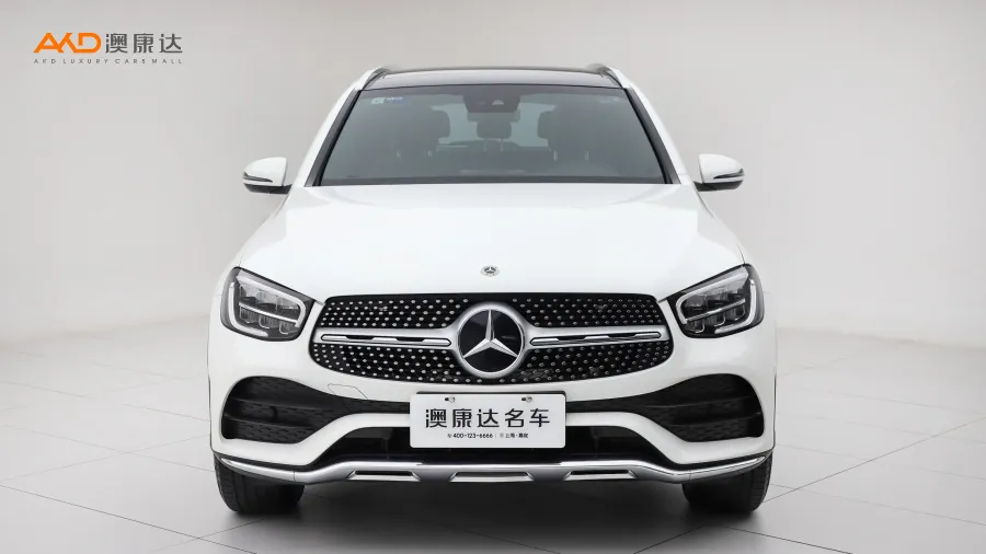 二手改款 奔馳GLC300L 4MATIC 動(dòng)感型圖片3382069