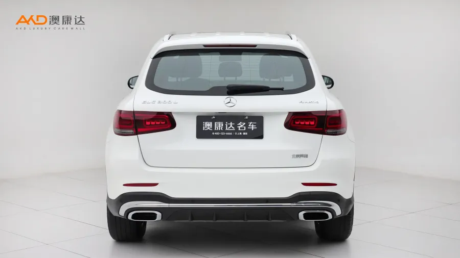 二手改款 奔馳GLC300L 4MATIC 動(dòng)感型圖片3382075