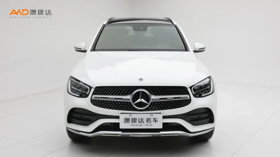 二手改款 奔馳GLC300L 4MATIC 動感型圖片3382913