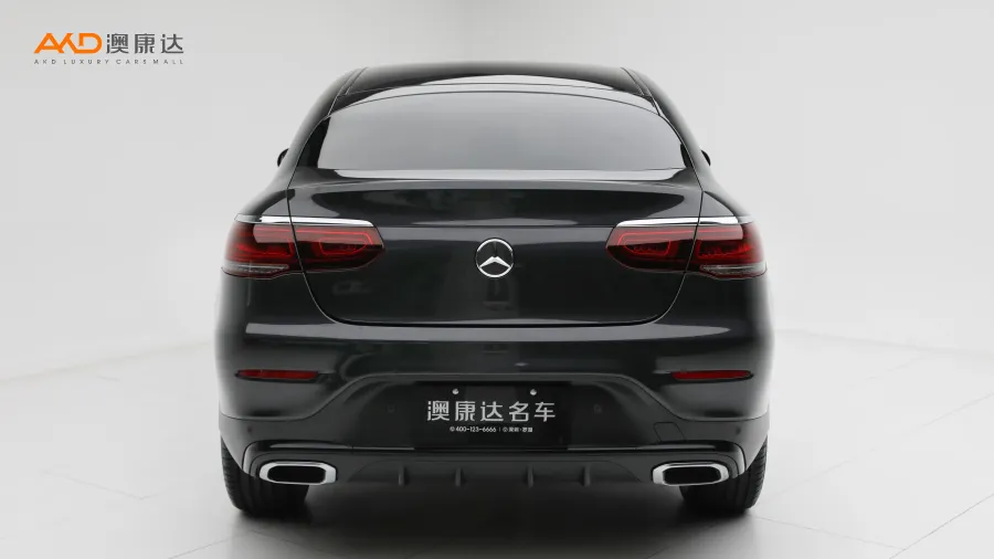 二手改款 奔馳GLC260 4MATIC 轎跑SUV圖片3383046