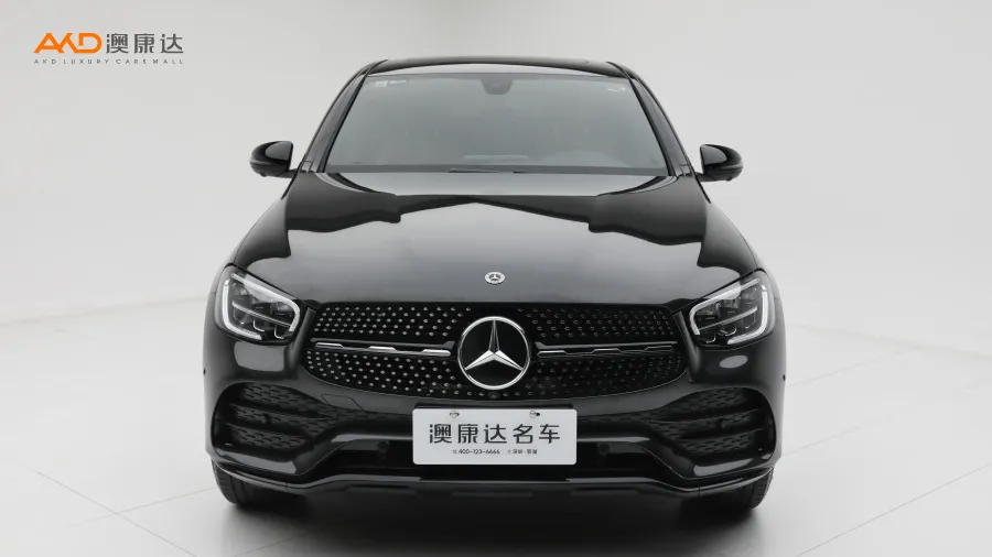 二手改款 奔馳GLC260 4MATIC 轎跑SUV圖片3383040