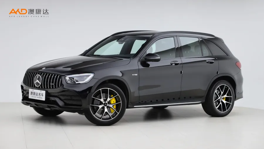 二手奔馳 AMG GLC43 4MATIC圖片