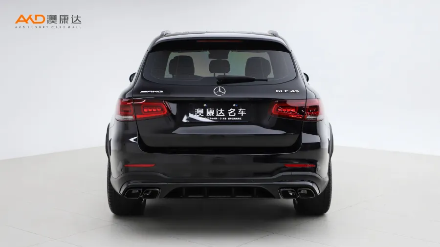 二手奔馳 AMG GLC43 4MATIC圖片3384962