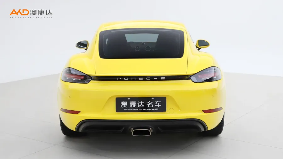 二手保時(shí)捷 718 Cayman 2.0T圖片3384193