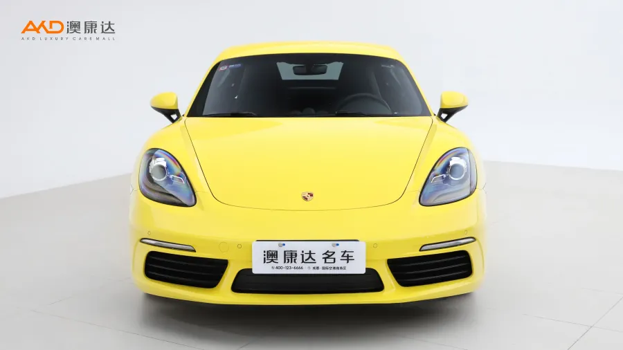 二手保時(shí)捷 718 Cayman 2.0T圖片3384187