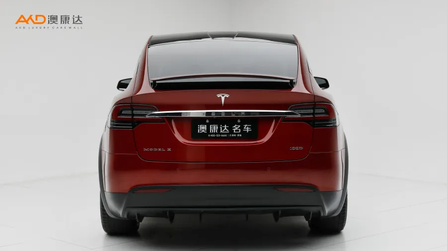 二手特斯拉Model X 100D 長(zhǎng)續(xù)航版圖片3386567