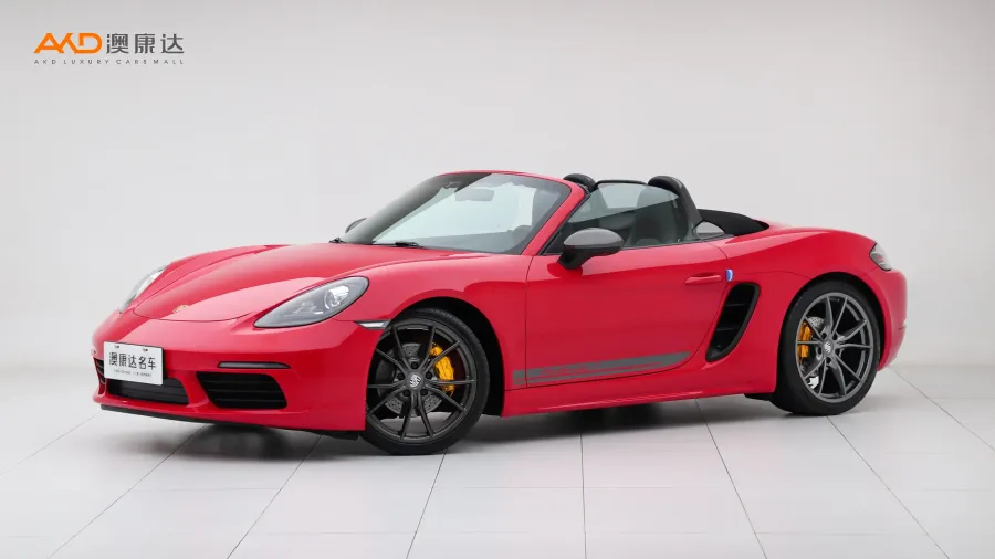 二手保時(shí)捷 718 Boxster T 2.0T圖片