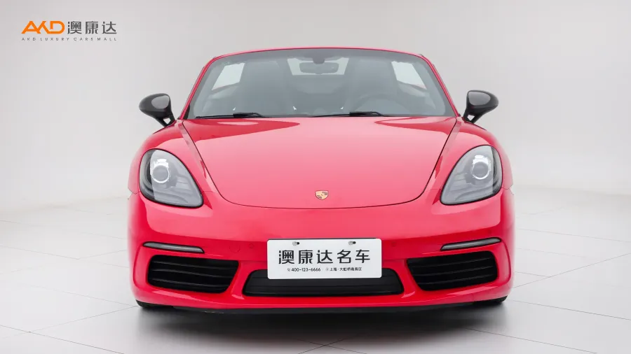 二手保時(shí)捷 718 Boxster T 2.0T圖片3388205