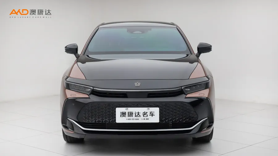 二手皇冠 2.4T SportCross HEV四驅(qū)至尊版圖片3390608