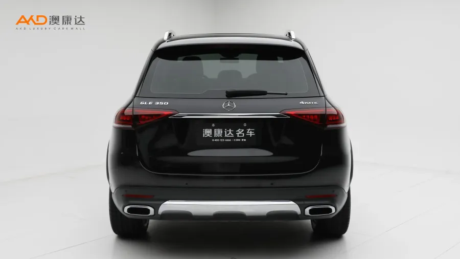 二手奔馳GLE350 4MATIC 時尚特別版圖片3391418