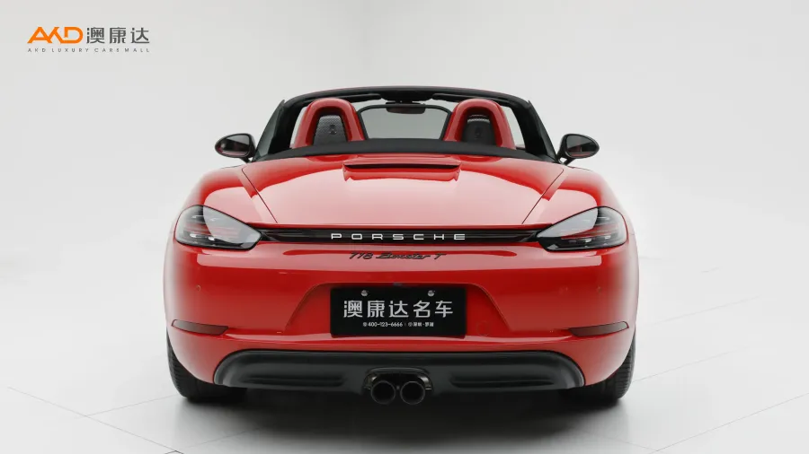 二手保时捷 718 Boxster T图片3395357