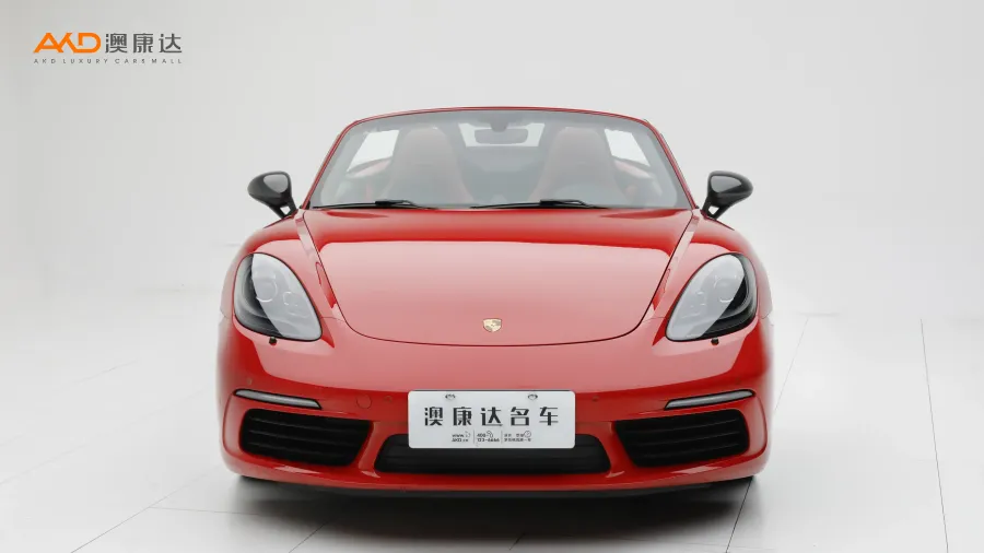 二手保时捷 718 Boxster T图片3395354