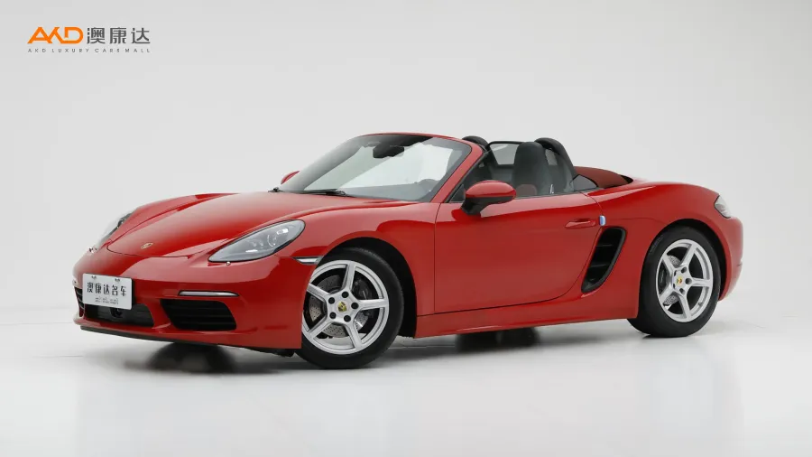 二手保时捷 718 Boxster 2.0T图片