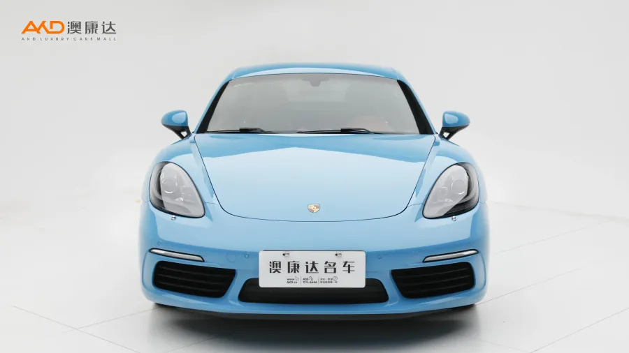 二手保时捷718Cayman S 2.5T图片3397014