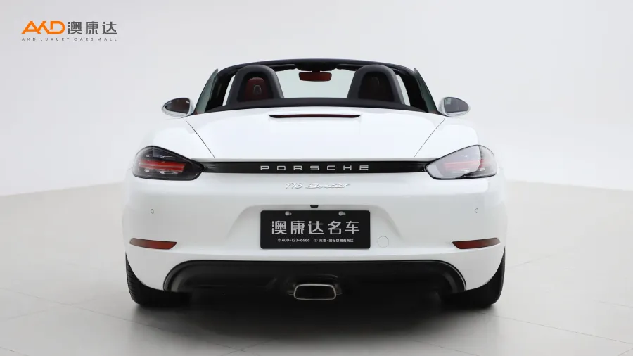 二手保时捷 718 Boxster 2.0T图片3396371