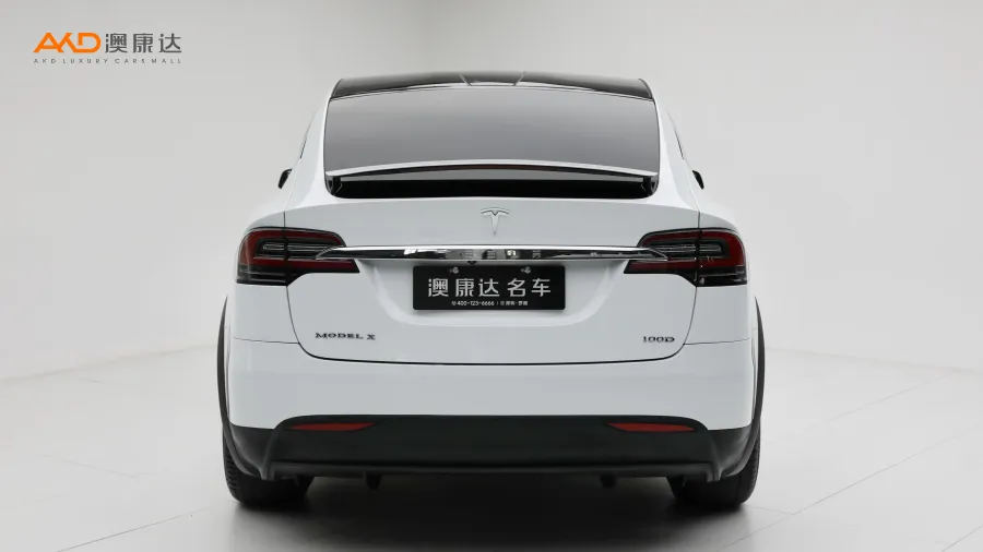 二手特斯拉Model X 100D 長續(xù)航版圖片3396993