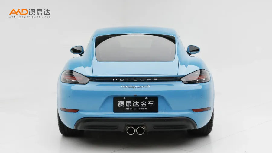 二手保时捷718Cayman S 2.5T图片3397020