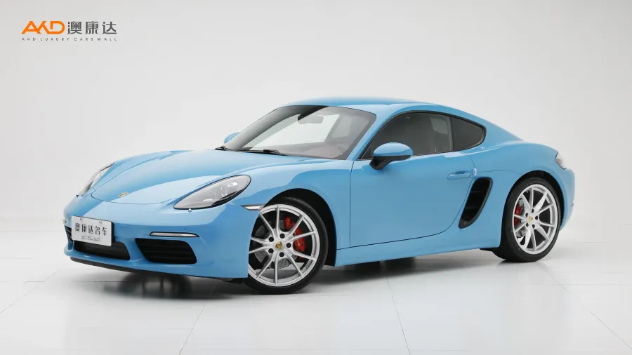 二手保时捷718Cayman S 2.5T图片