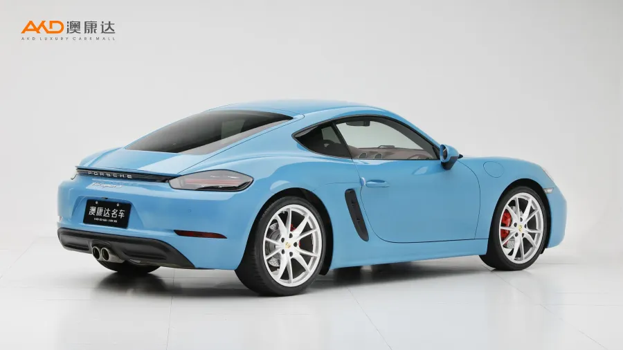 二手保时捷718Cayman S 2.5T图片3397018