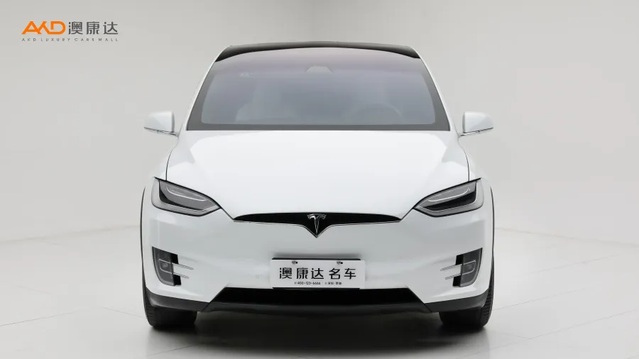 二手特斯拉Model X 100D 長續(xù)航版圖片3396987