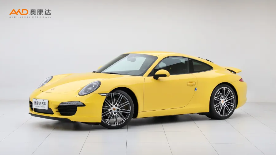 二手保时捷 911 Carrera  3.4L Style Edition图片