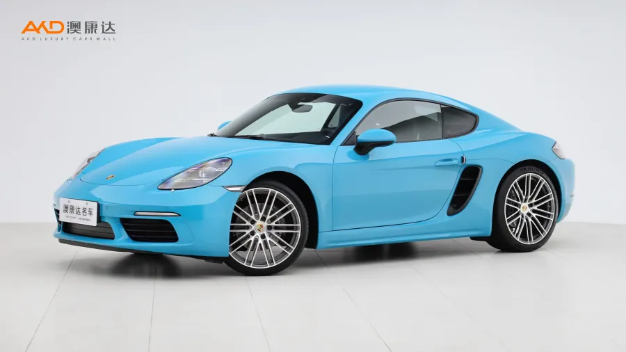 二手保时捷 718 Cayman 2.0T图片