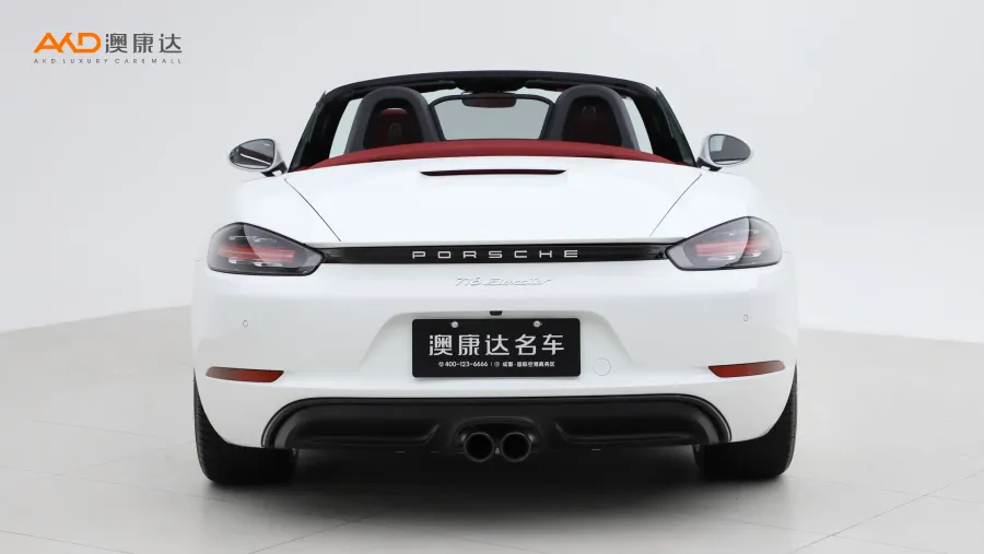 二手保时捷 718 Boxster 2.0T图片3397972