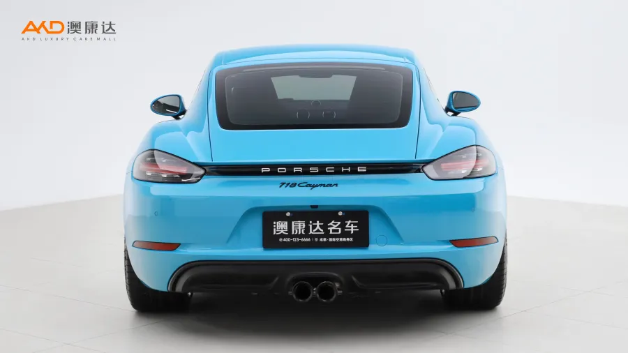 二手保时捷 718 Cayman 2.0T图片3397666