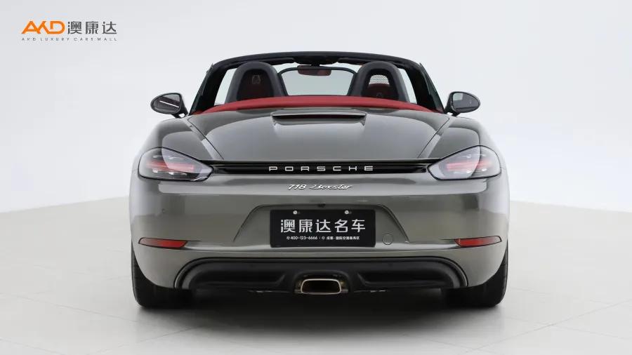 二手保时捷 718 Boxster 2.0T图片3397695