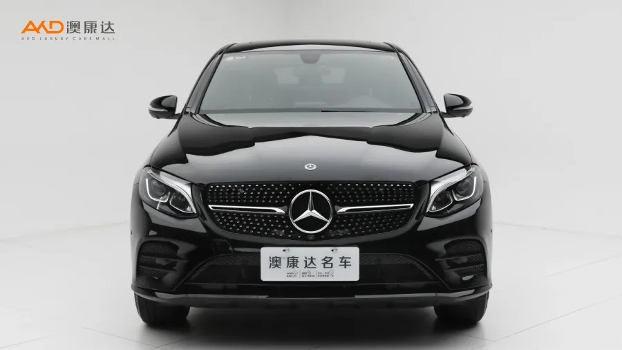 二手奔驰改款GLC200 4MATIC 轿跑SUV图片3398338