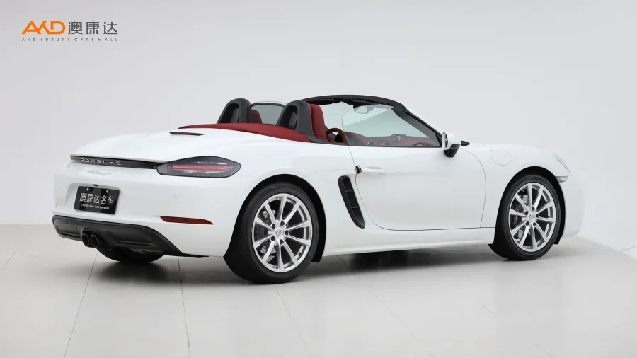 二手保時(shí)捷 718 Boxster 2.0T圖片3397973