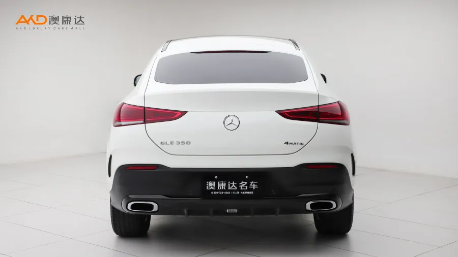 二手奔驰GLE350 4MATIC 轿跑SUV 豪华型图片3397874