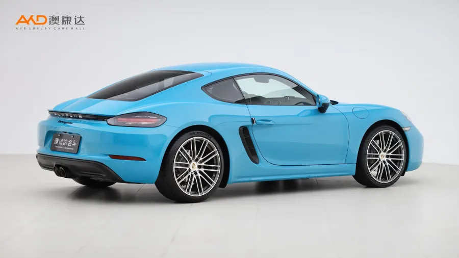 二手保时捷 718 Cayman 2.0T图片3397667