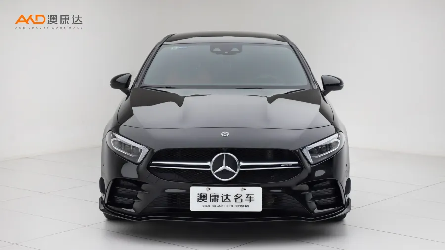 二手奔馳AMG A35L 4MATIC圖片3399485