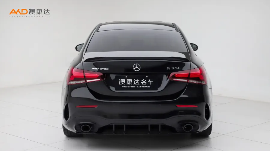 二手奔馳AMG A35L 4MATIC圖片3399491