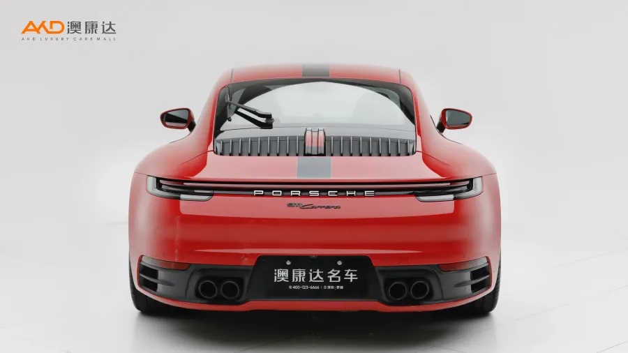 二手保时捷 911 Carrera  3.0T图片3401815