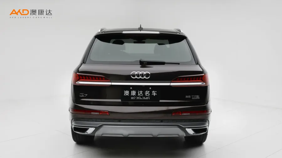 二手奥迪Q7 55 TFSI quattro S line 运动型图片3403255