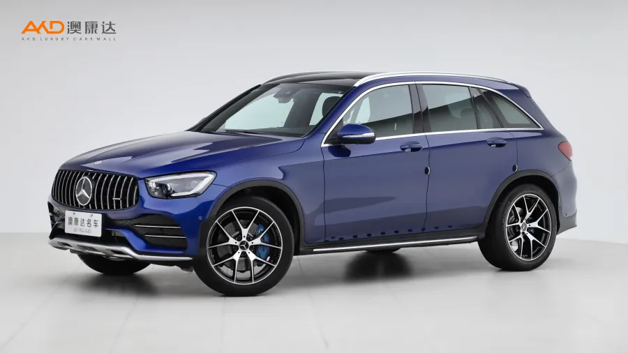 二手奔馳 AMG GLC43 4MATIC圖片