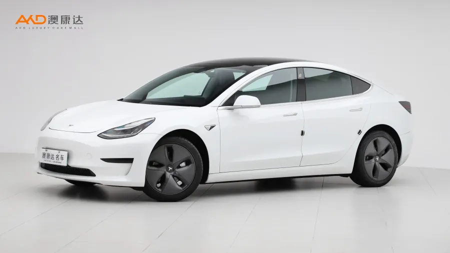 二手特斯拉Model 3 标准续航后轮驱动升级版图片