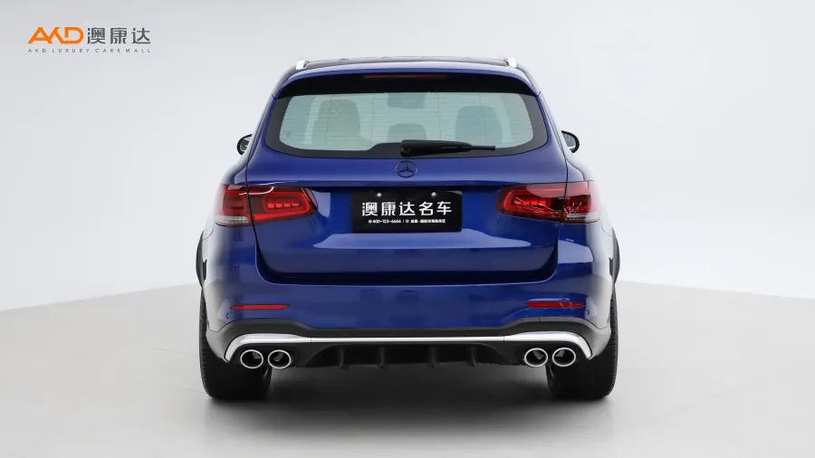 二手奔馳 AMG GLC43 4MATIC圖片3404752