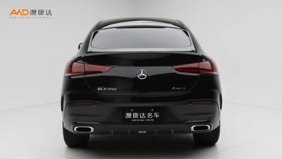 二手奔馳GLE350  4MATIC 轎跑SUV 豪華型圖片3406682