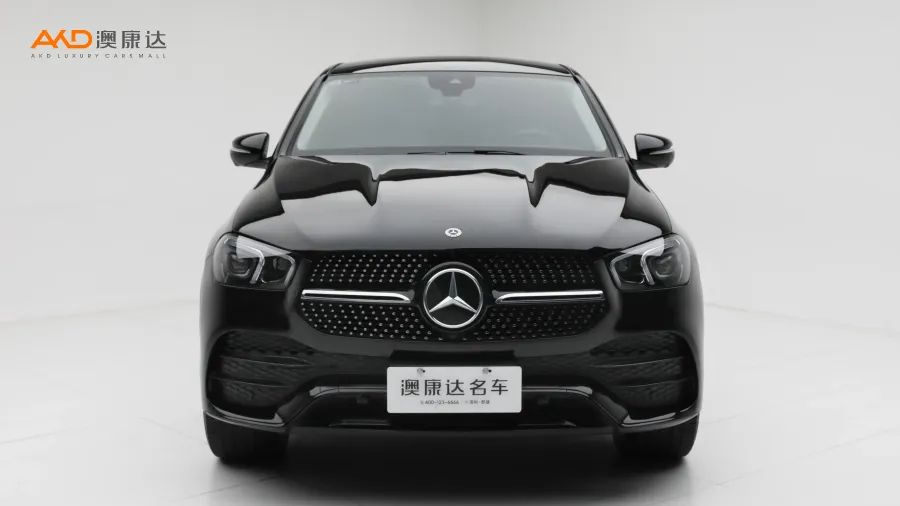 二手奔馳GLE350  4MATIC 轎跑SUV 豪華型圖片3406676