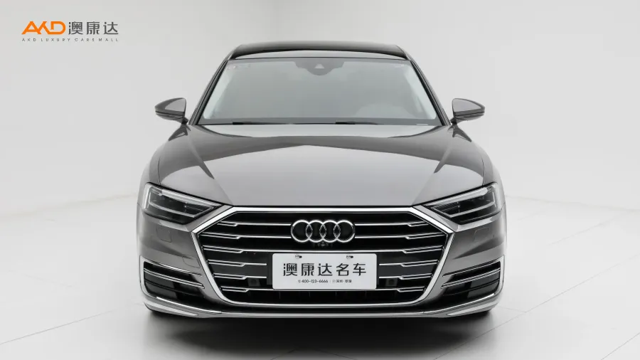 二手奧迪A8L 55TFSI quattro 投放版尊享型圖片3409303