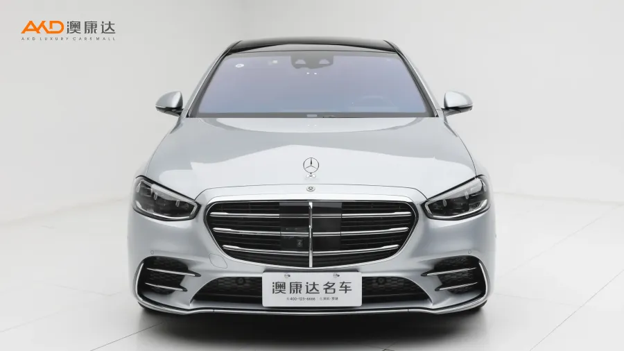 二手奔馳S580 4MATIC 美版圖片3411052