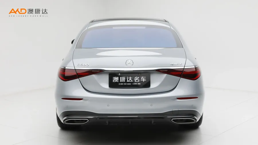 二手奔馳S580 4MATIC 美版圖片3411058