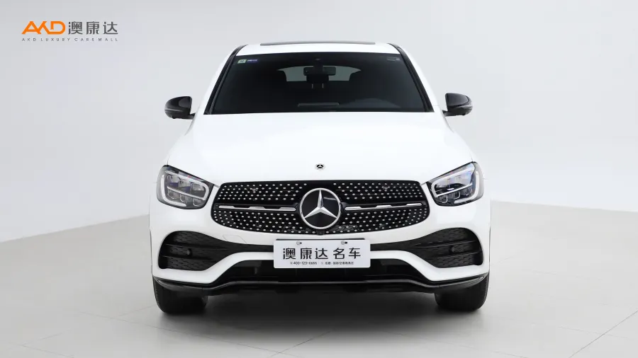 二手奔馳GLC260 4MATIC 轎跑SUV圖片3412351