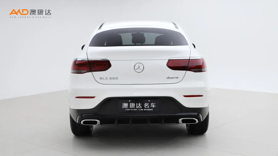 二手奔馳GLC260 4MATIC 轎跑SUV圖片3412357