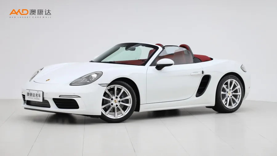 二手保時(shí)捷 718 Boxster 2.0T圖片