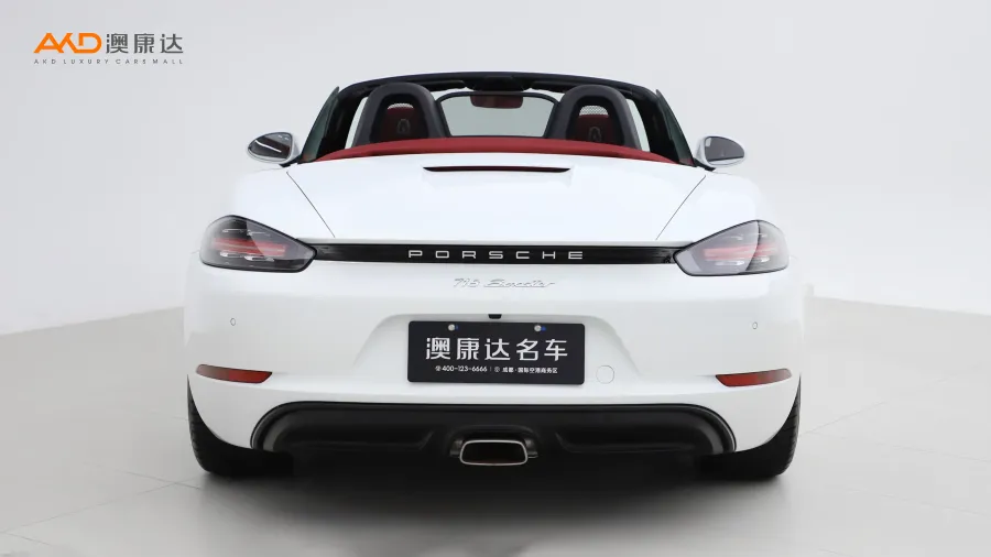 二手保時(shí)捷 718 Boxster 2.0T圖片3435773