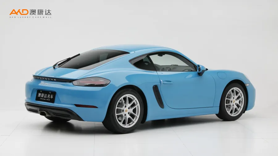 二手保时捷 718 Cayman 2.0T图片3435452